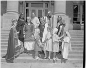 Passion play actors 